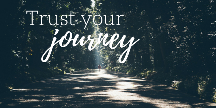 Image result for trust the journey